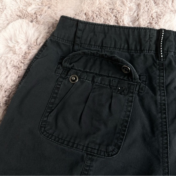 White House Black Market Low Rise Ribbon Lace Up Office Siren Euro Summer Capris - Picture 6 of 6